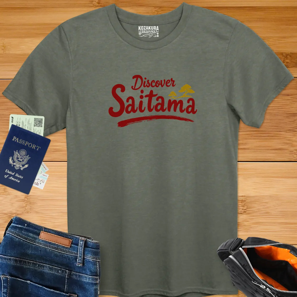 Saitama- Discover Saitama