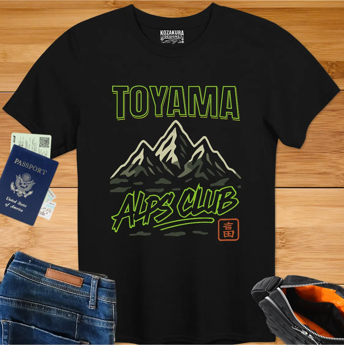 Toyama Alps Club - Y2K