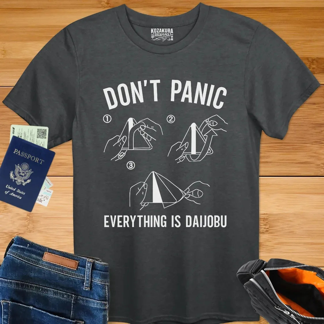 Don't Panic - Everything is Daijobu