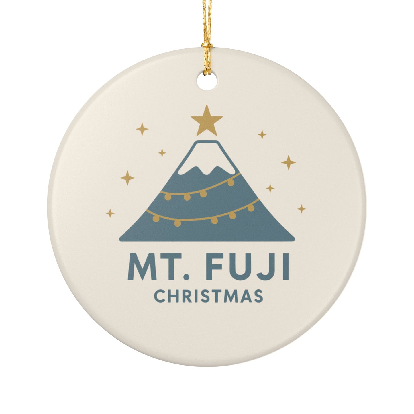 Mt. Fuji Christmas