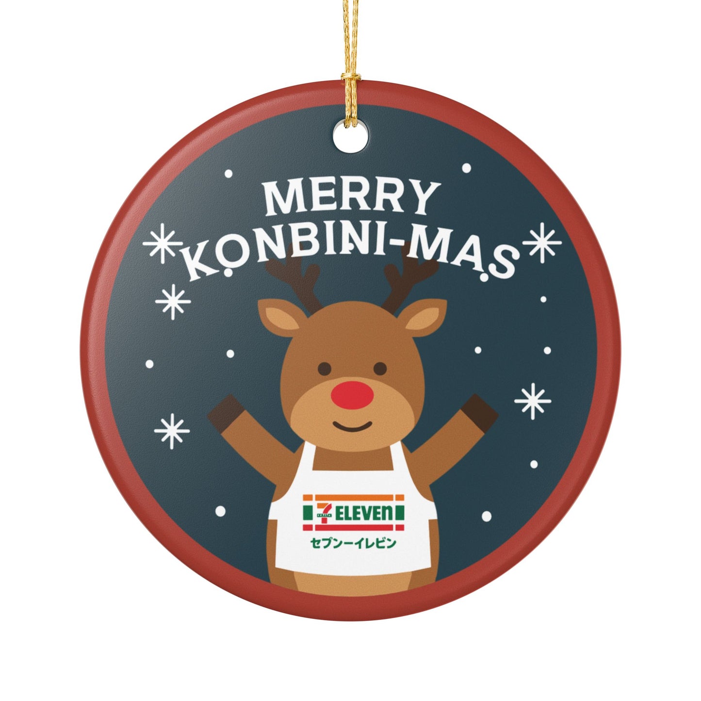 7-Eleven Reindeer Ornament