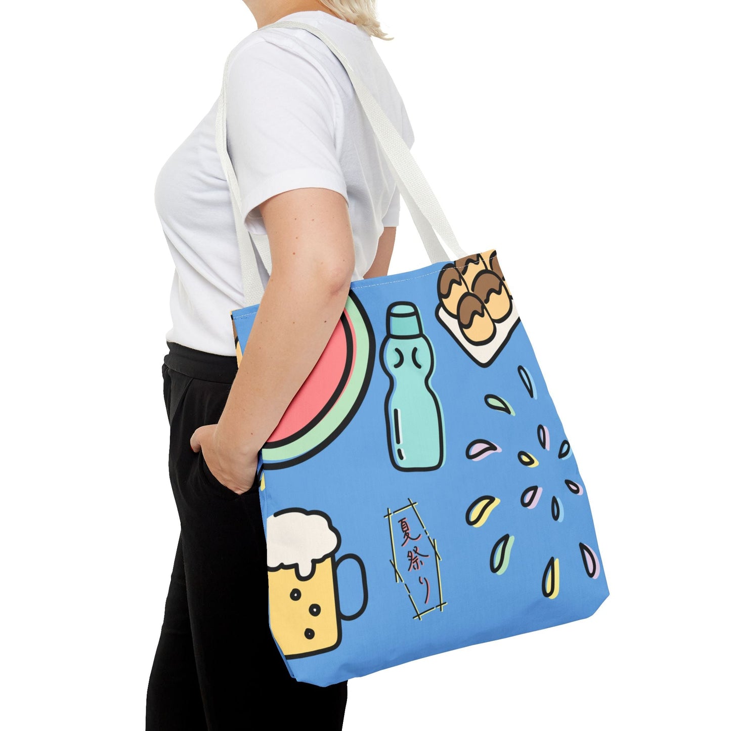 Summer Matsuri Tote