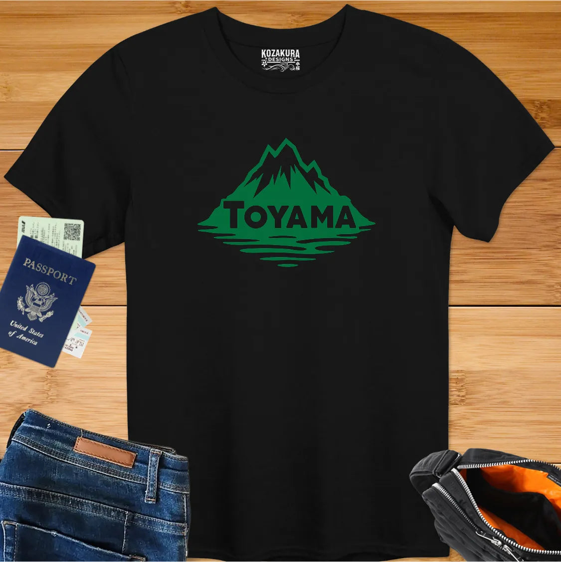 Toyama - Japanese Alps