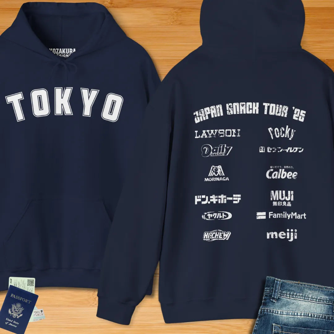 Japan Snack Tour '25 - Tokyo Edition - Pullover Hoodie
