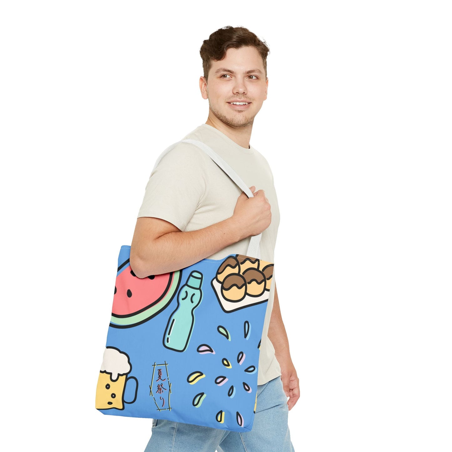 Summer Matsuri Tote