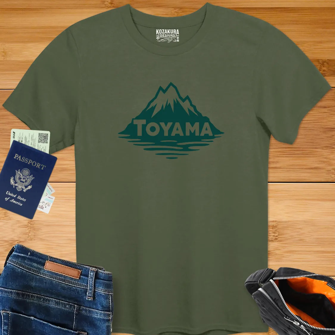 Toyama - Japanese Alps