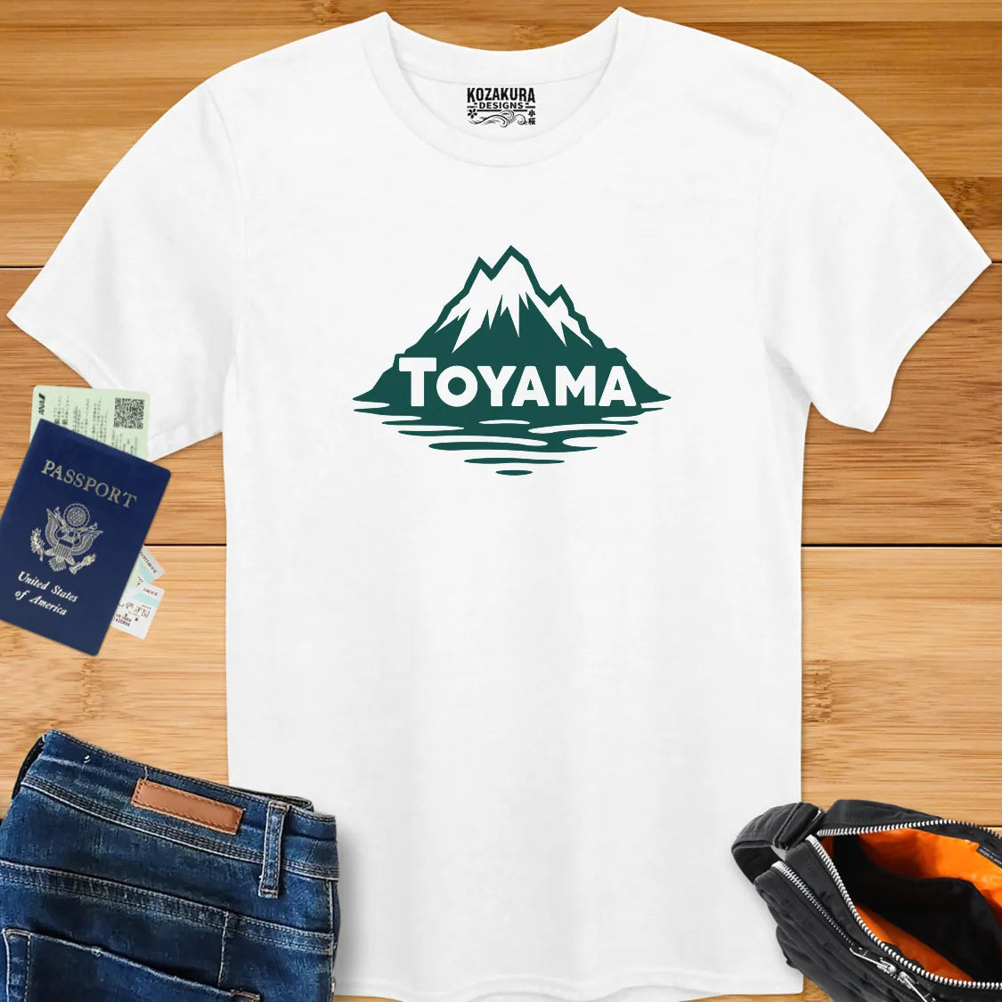 Toyama - Japanese Alps