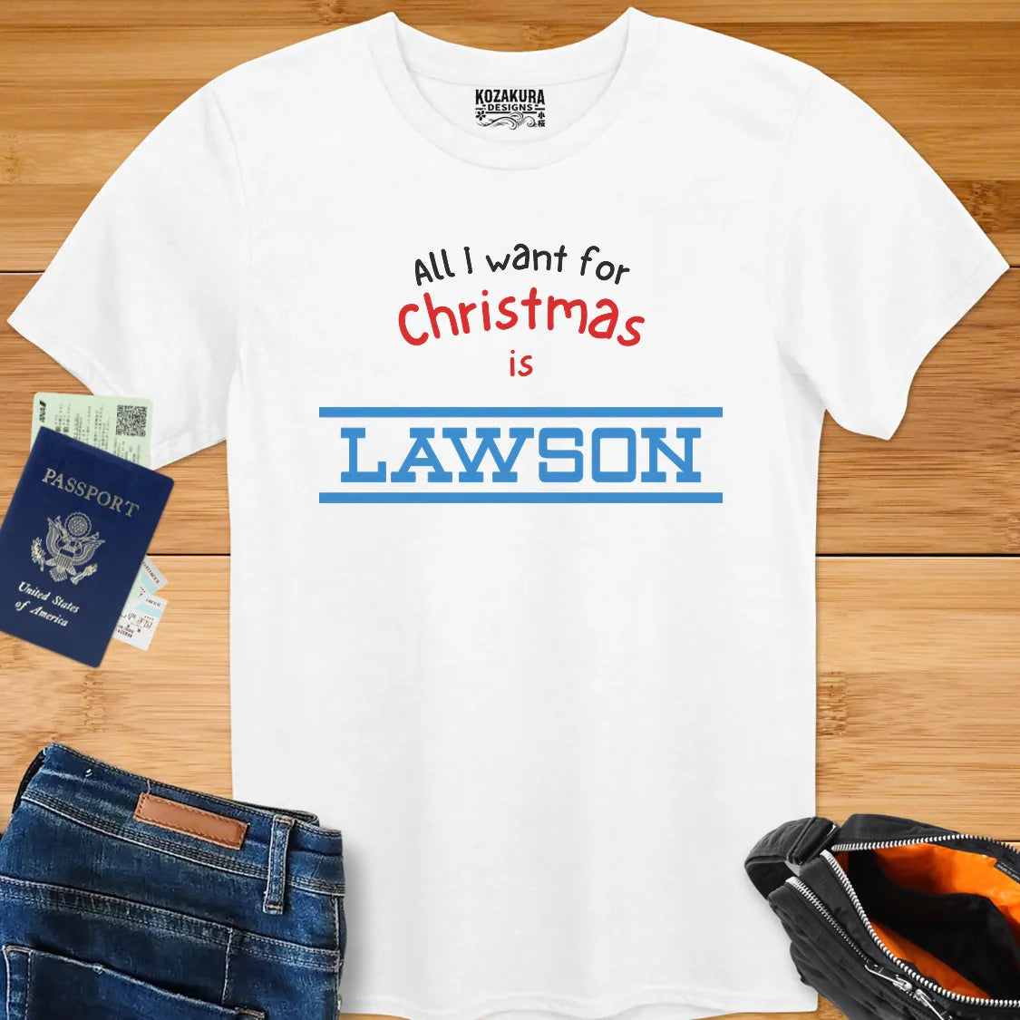 All I want for Christmas is LAWSON