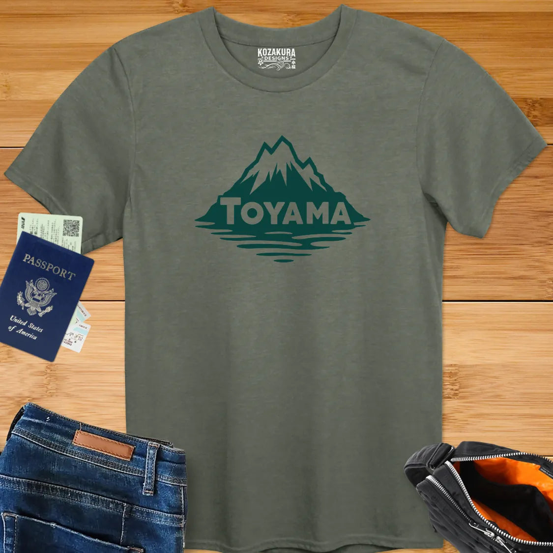 Toyama - Japanese Alps