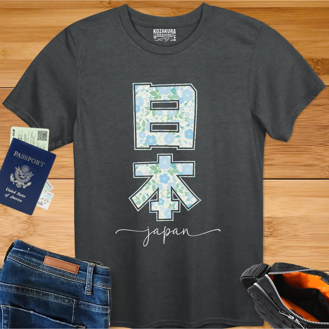 Japan Spring Flowers Kanji - Light
