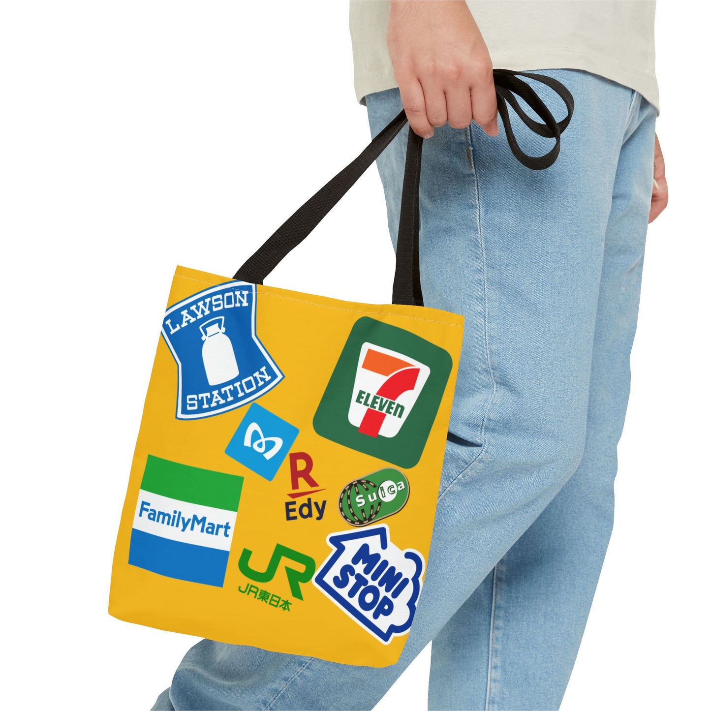 Japan Everyday Icons - Konbini & Transit Tote