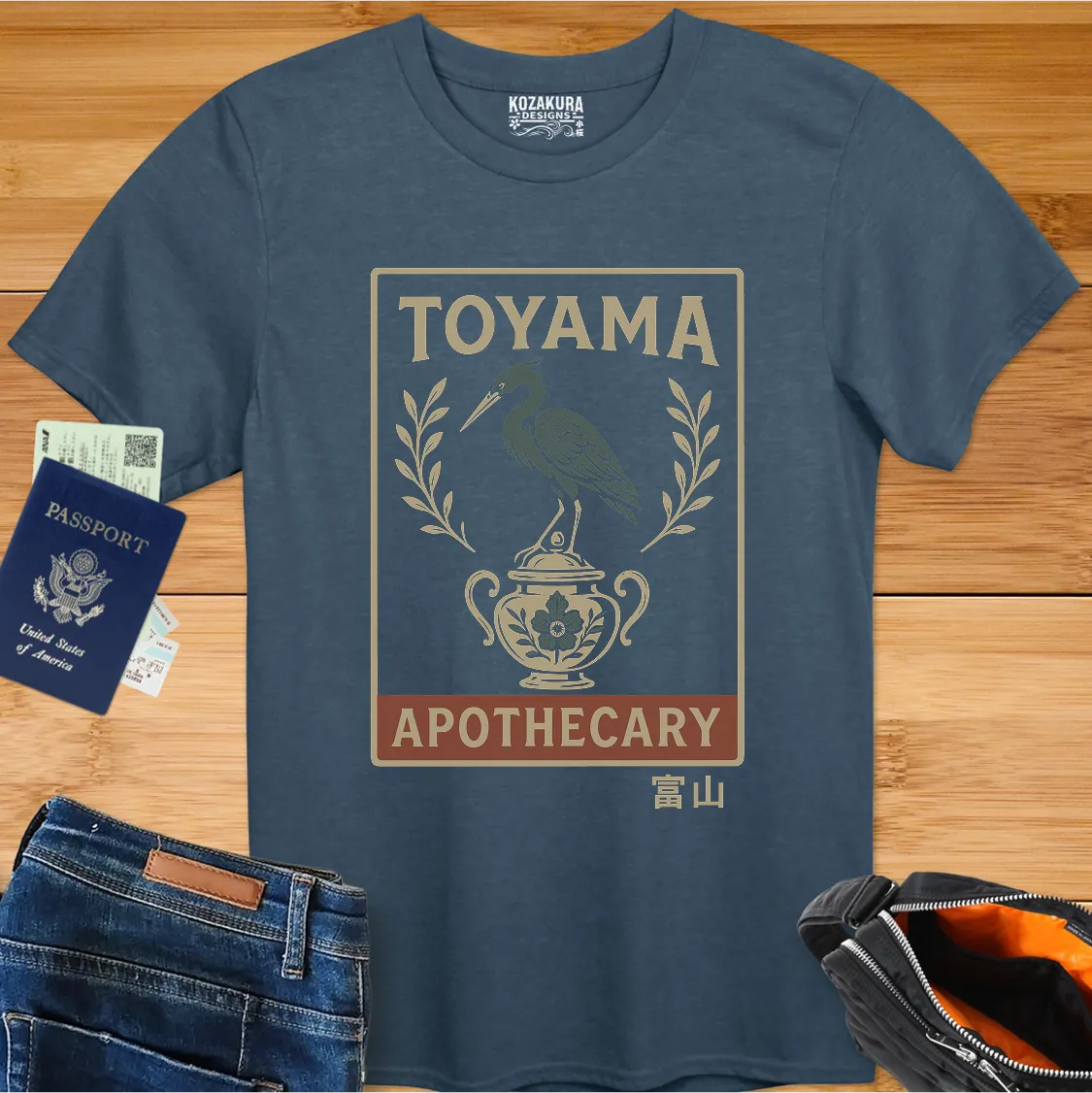 Toyama - The Apothecary