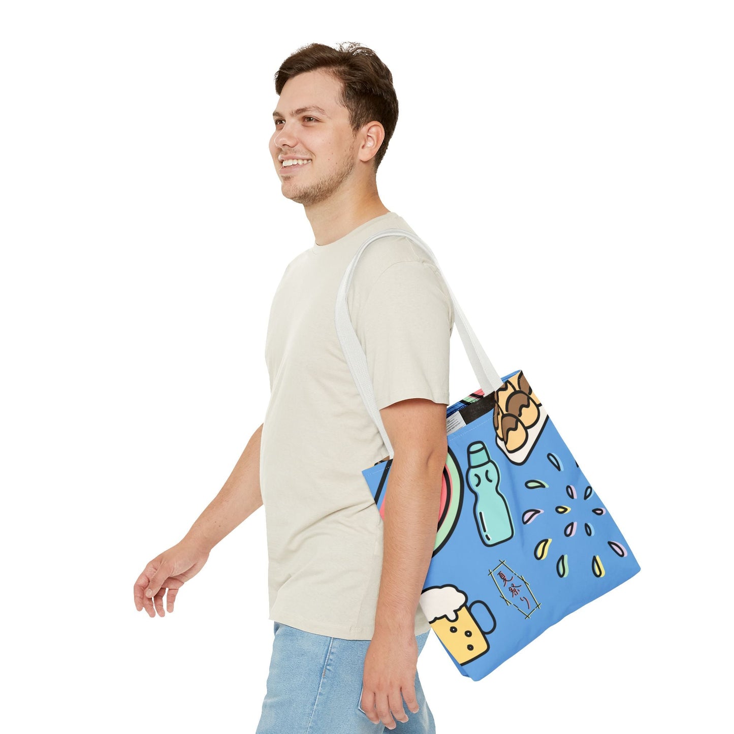 Summer Matsuri Tote