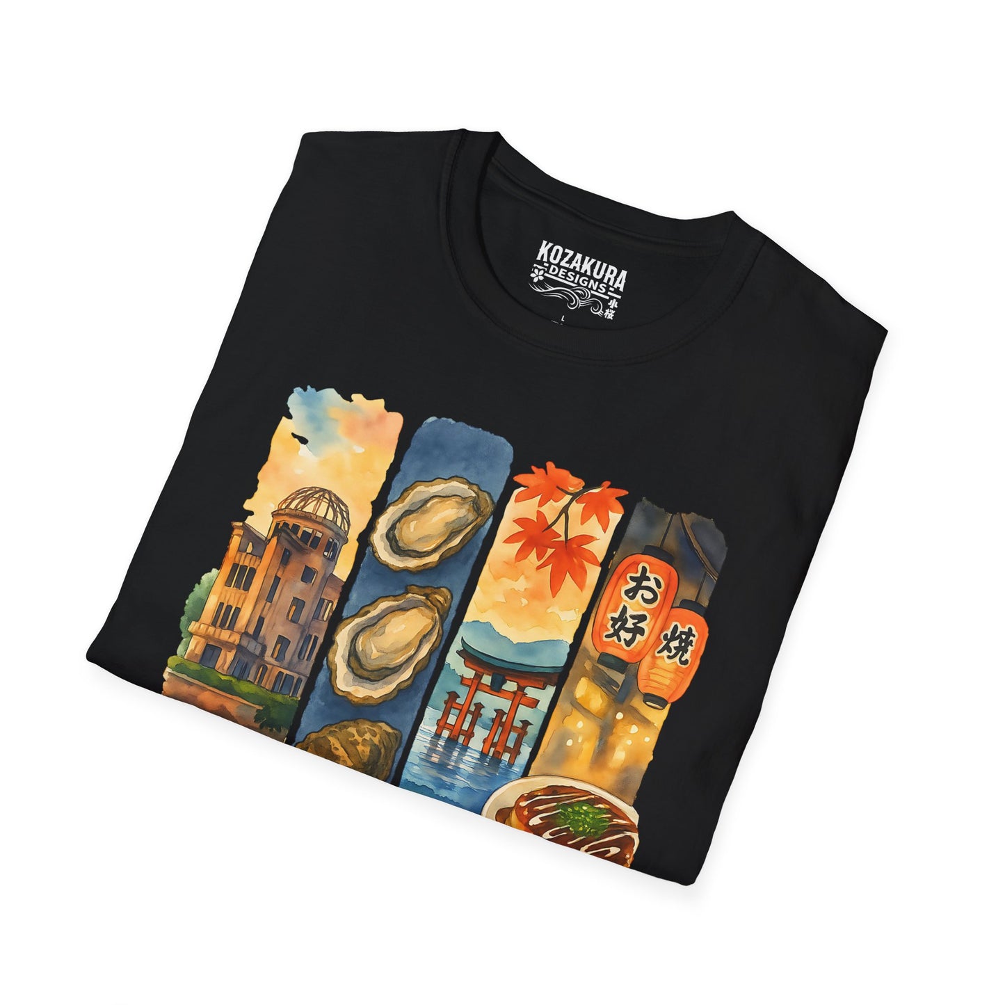 Hiroshima - 4 Panel Art