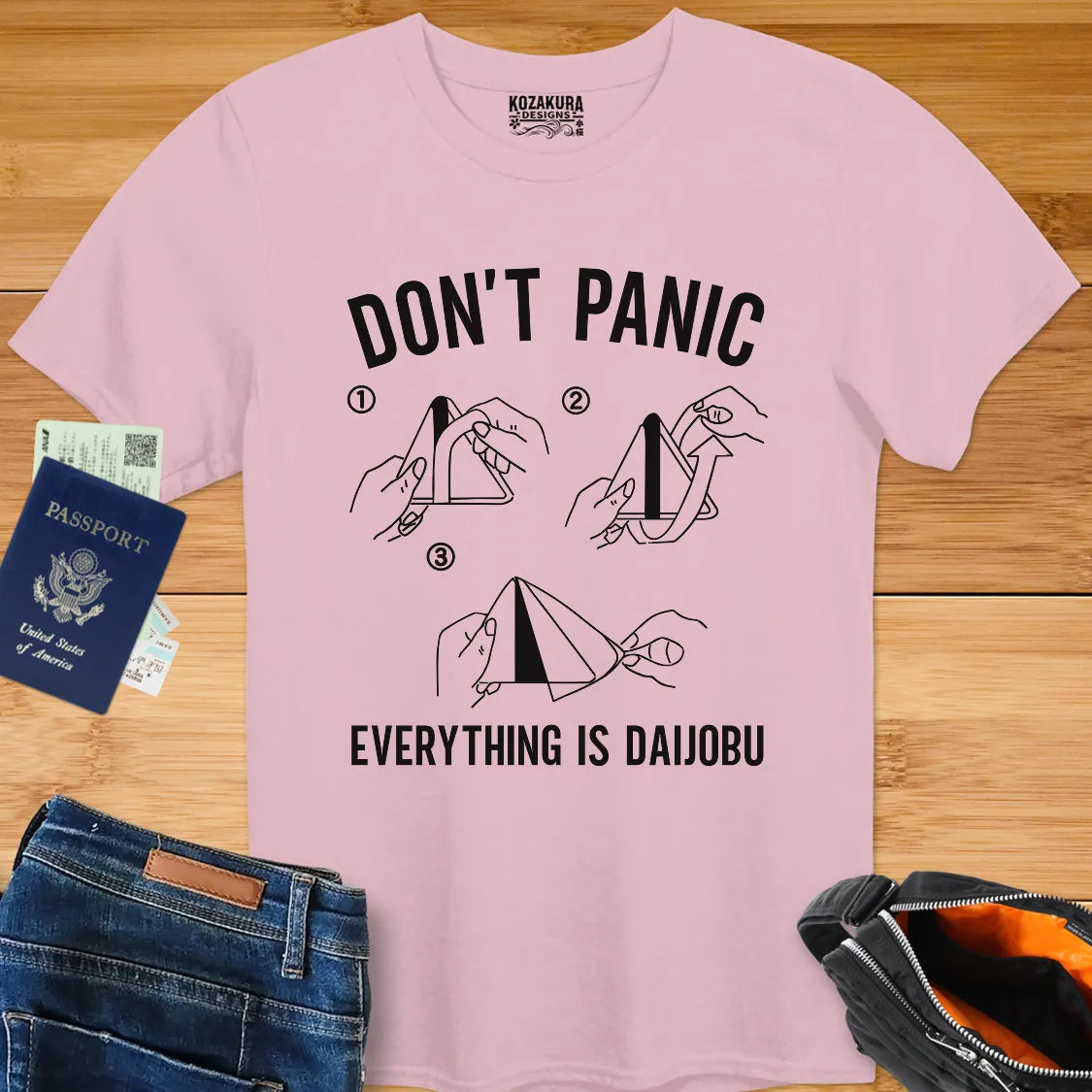 Don't Panic - Everything is Daijobu