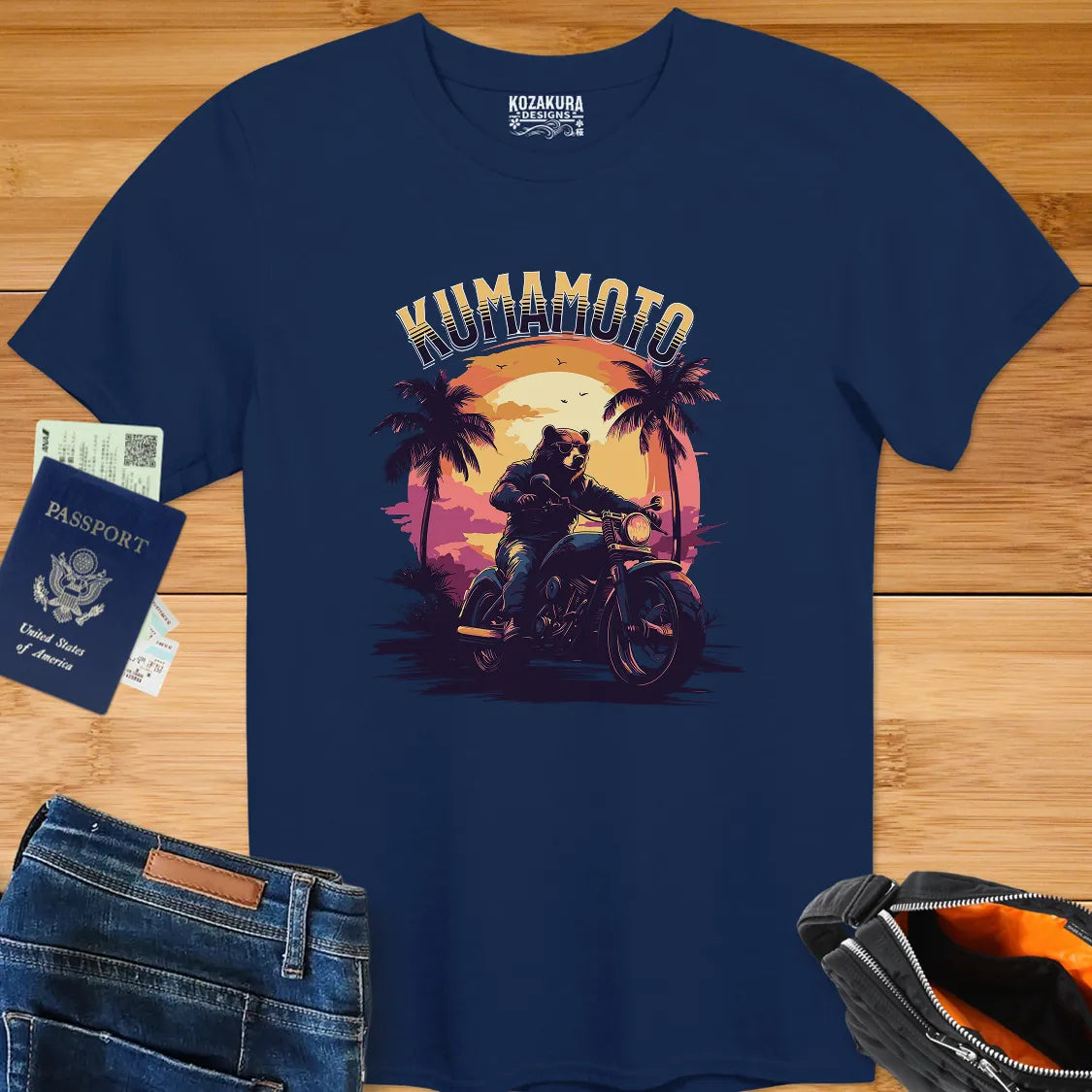 Kumamoto - Kuma Moto - Is There Anything More Fitting?