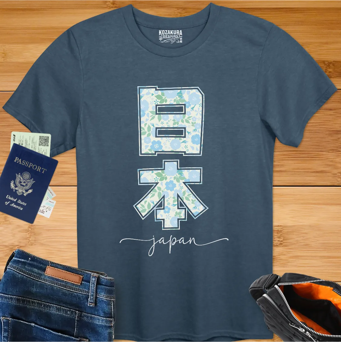 Japan Spring Flowers Kanji - Light