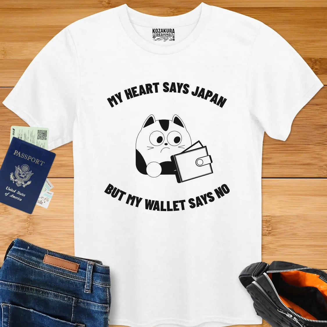 My heart says Japan but my wallet says no