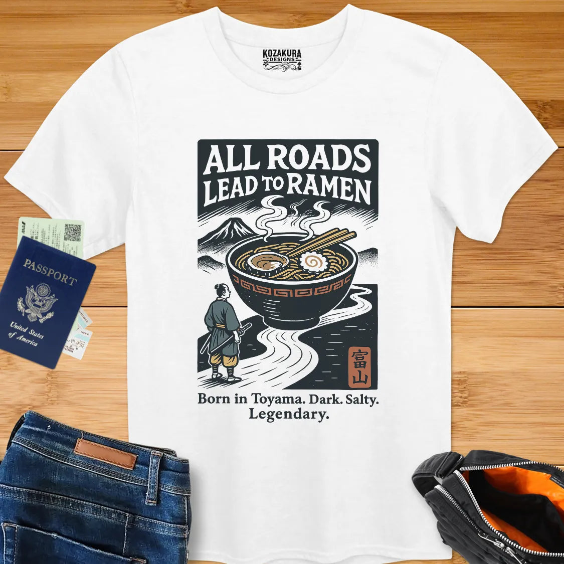 Toyama - All Road Lead to Toyama Ramen - Ukiyo-e