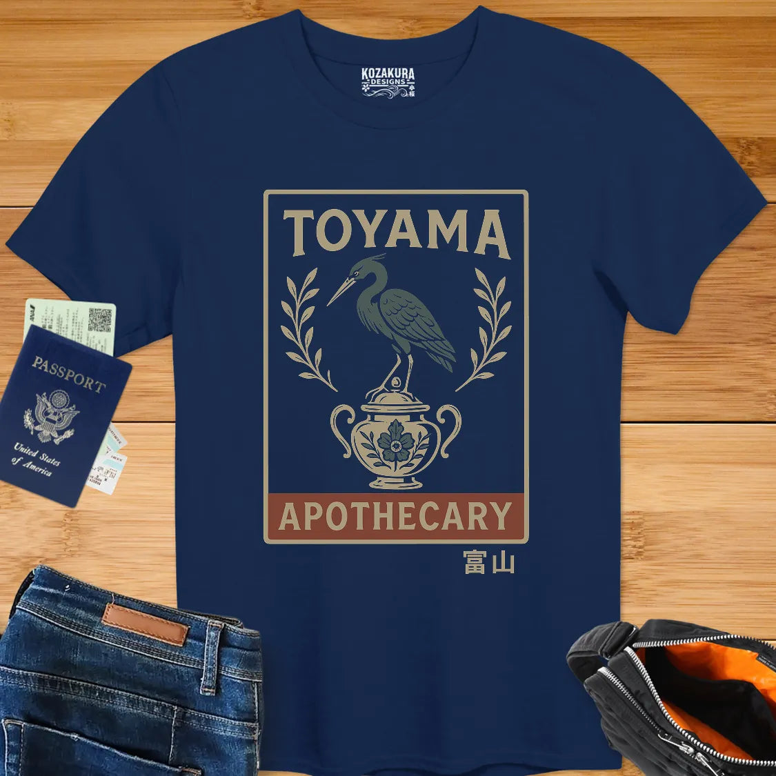 Toyama - The Apothecary