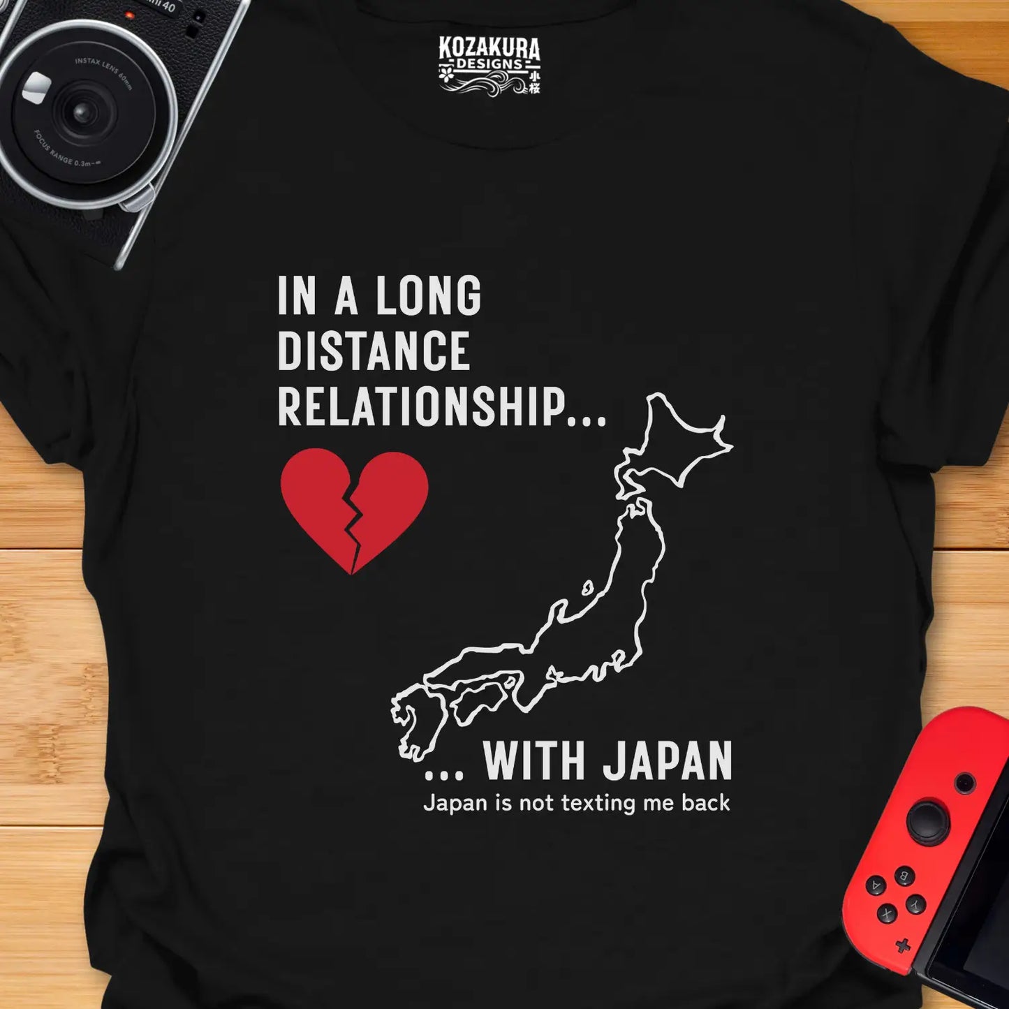 In a Long Distance Relationship… with Japan, and getting ghosted