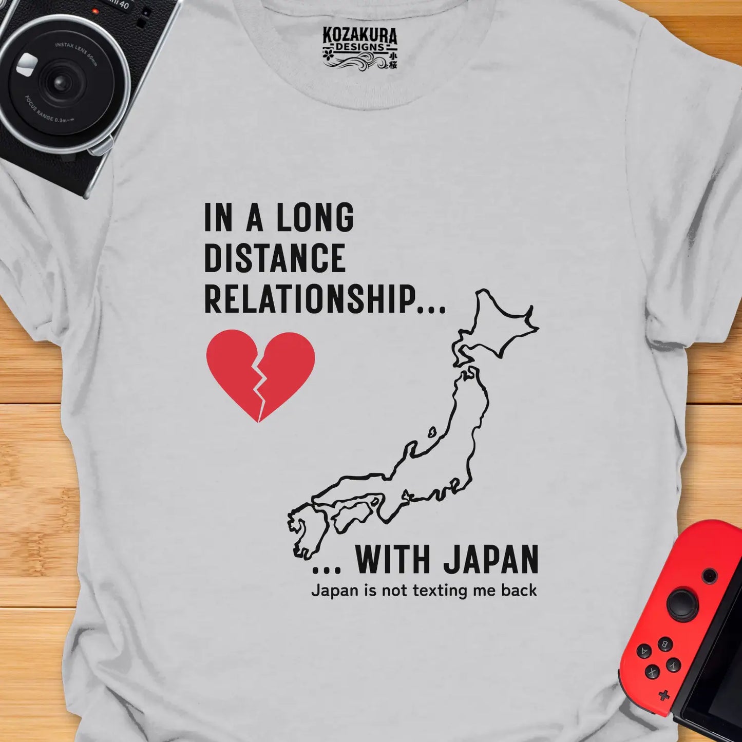 In a Long Distance Relationship… with Japan, and getting ghosted