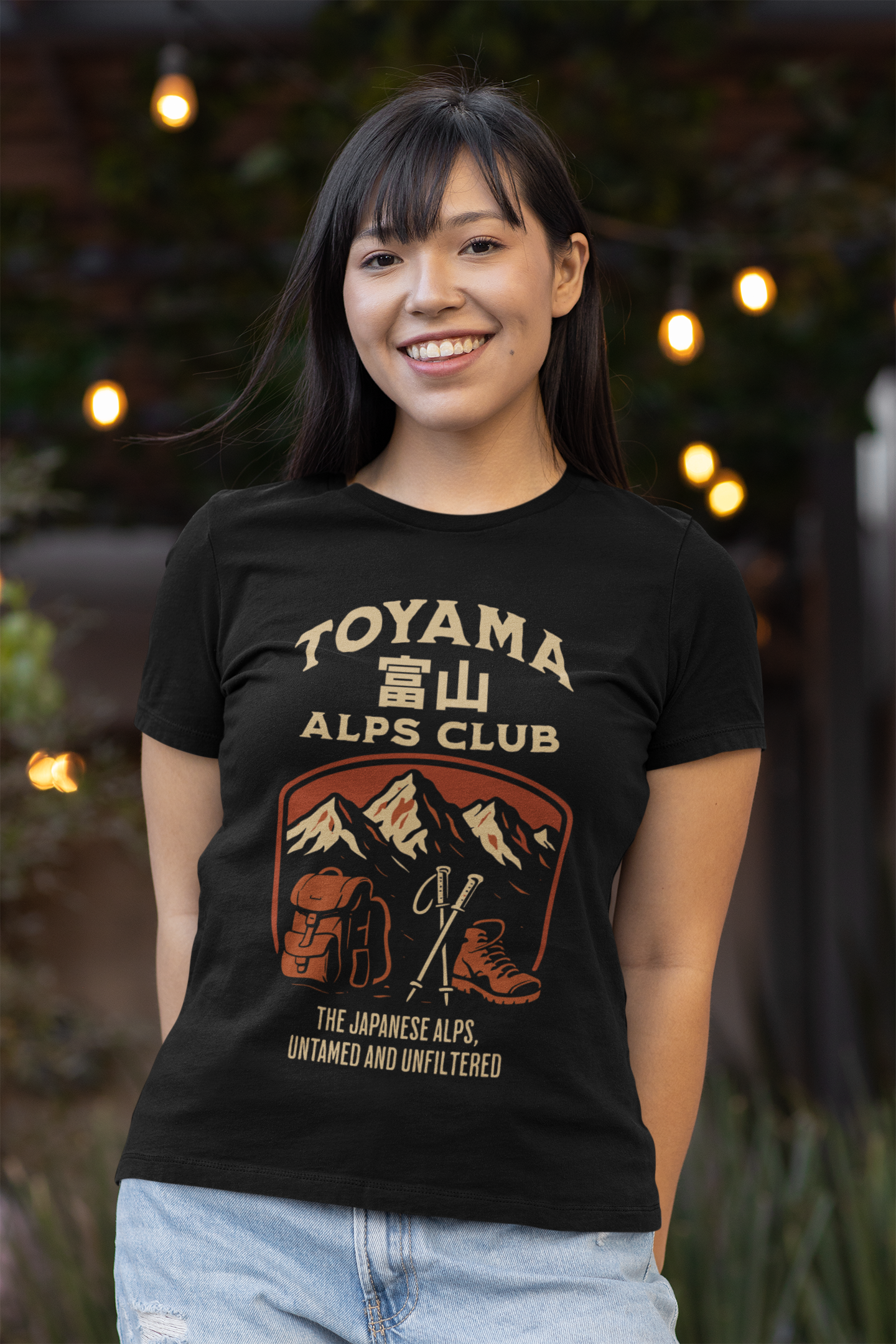 Toyama Alps Club - Vintage Design