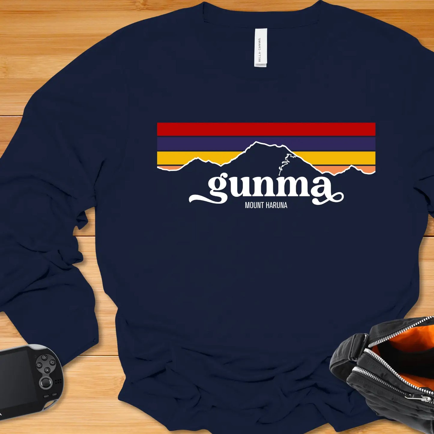 Hiking Gunma - Mount Haruna - Long Sleeve