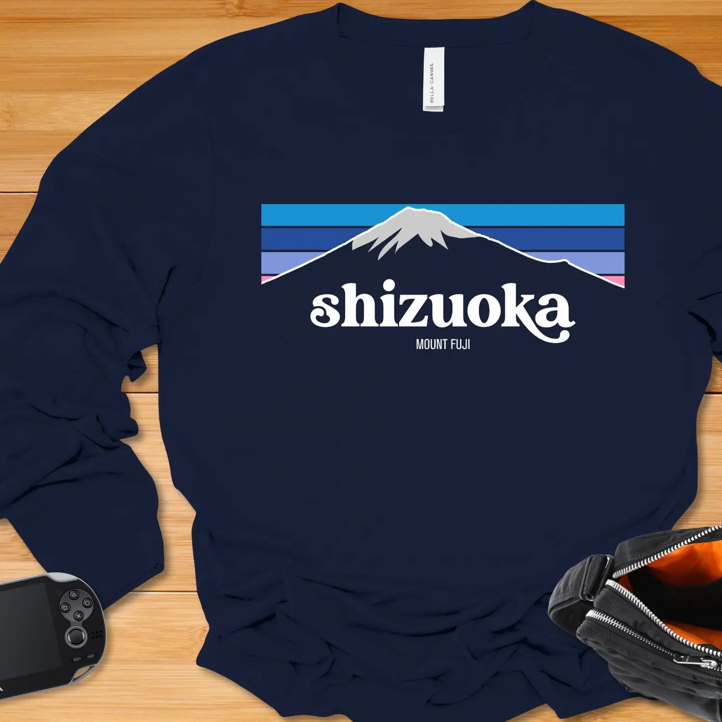 Hiking Shizuoka - Mount Fuji - Long Sleeve
