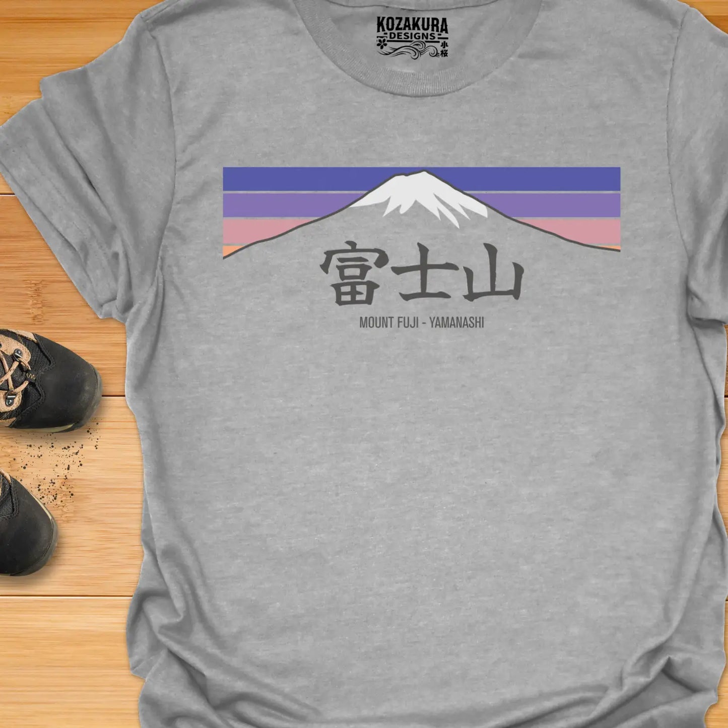 Hiking Mount Fuji - Yamanashi - with Kanji