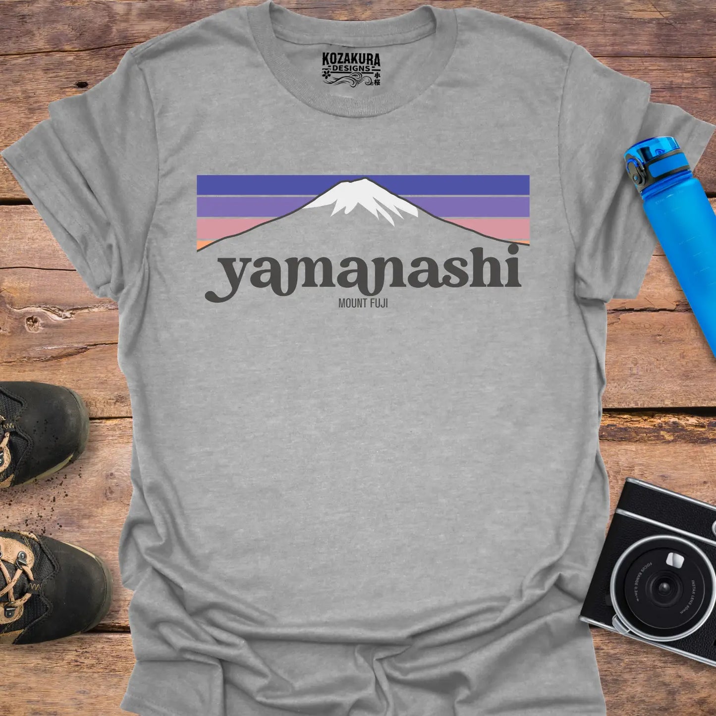 Hiking Yamanashi - Mount Fuji