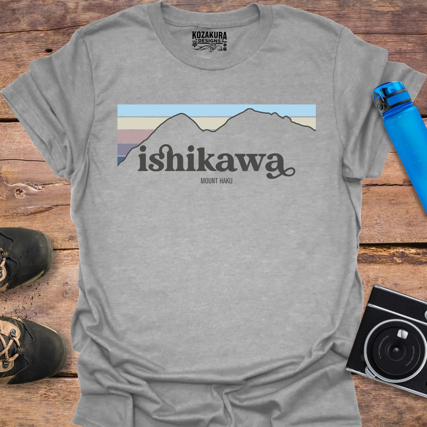 Hiking Ishikawa - Mount Haku