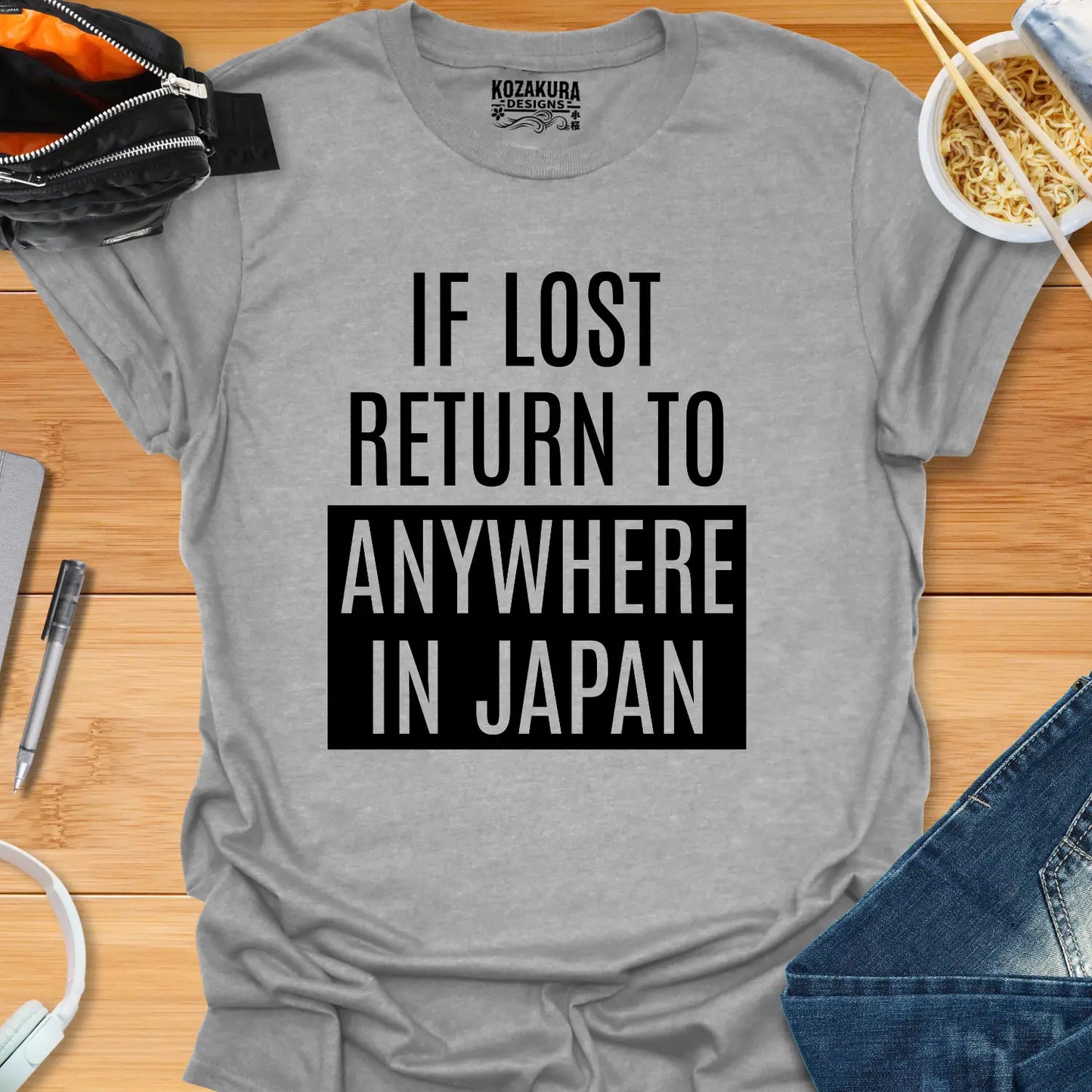 If Lost Return to Japan