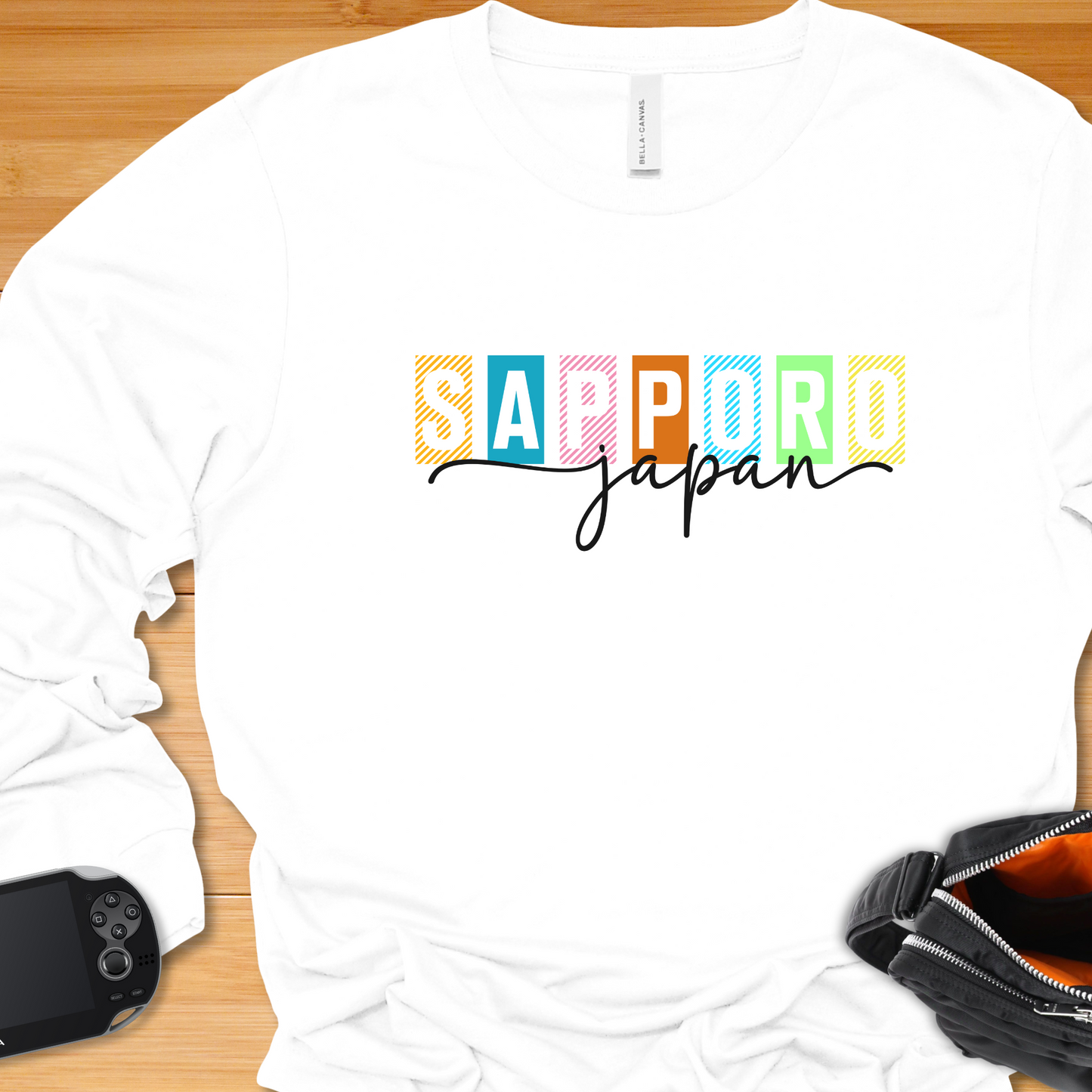 Sapporo, Japan - Long Sleeve
