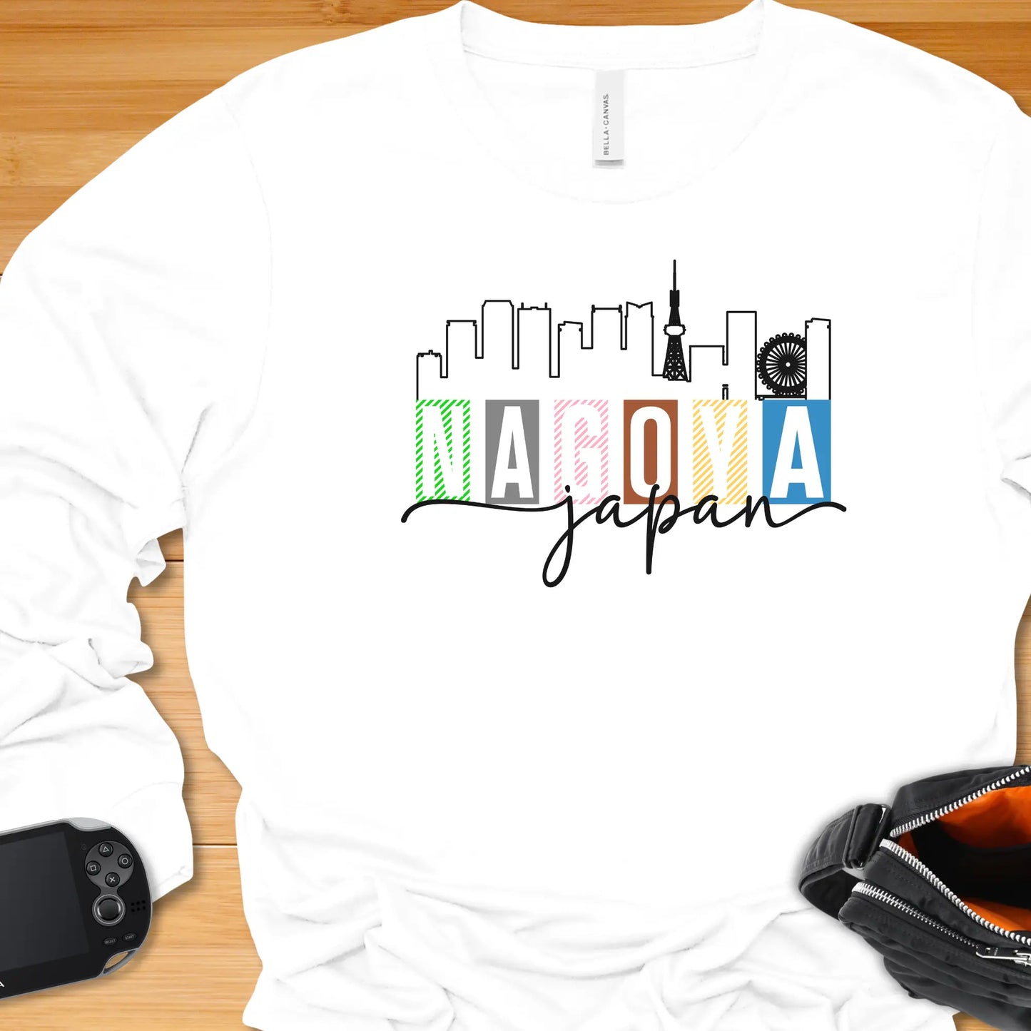 Nagoya Skyline - Long Sleeve