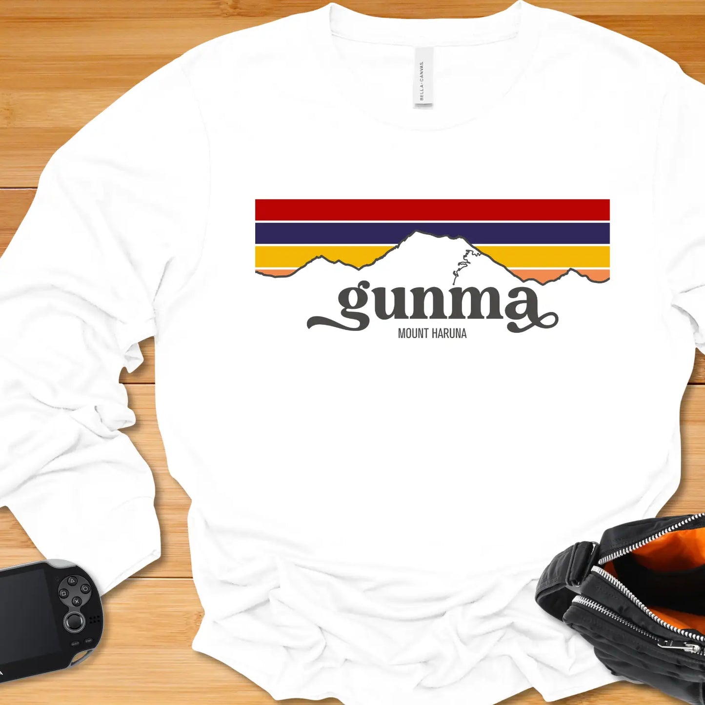 Hiking Gunma - Mount Haruna - Long Sleeve
