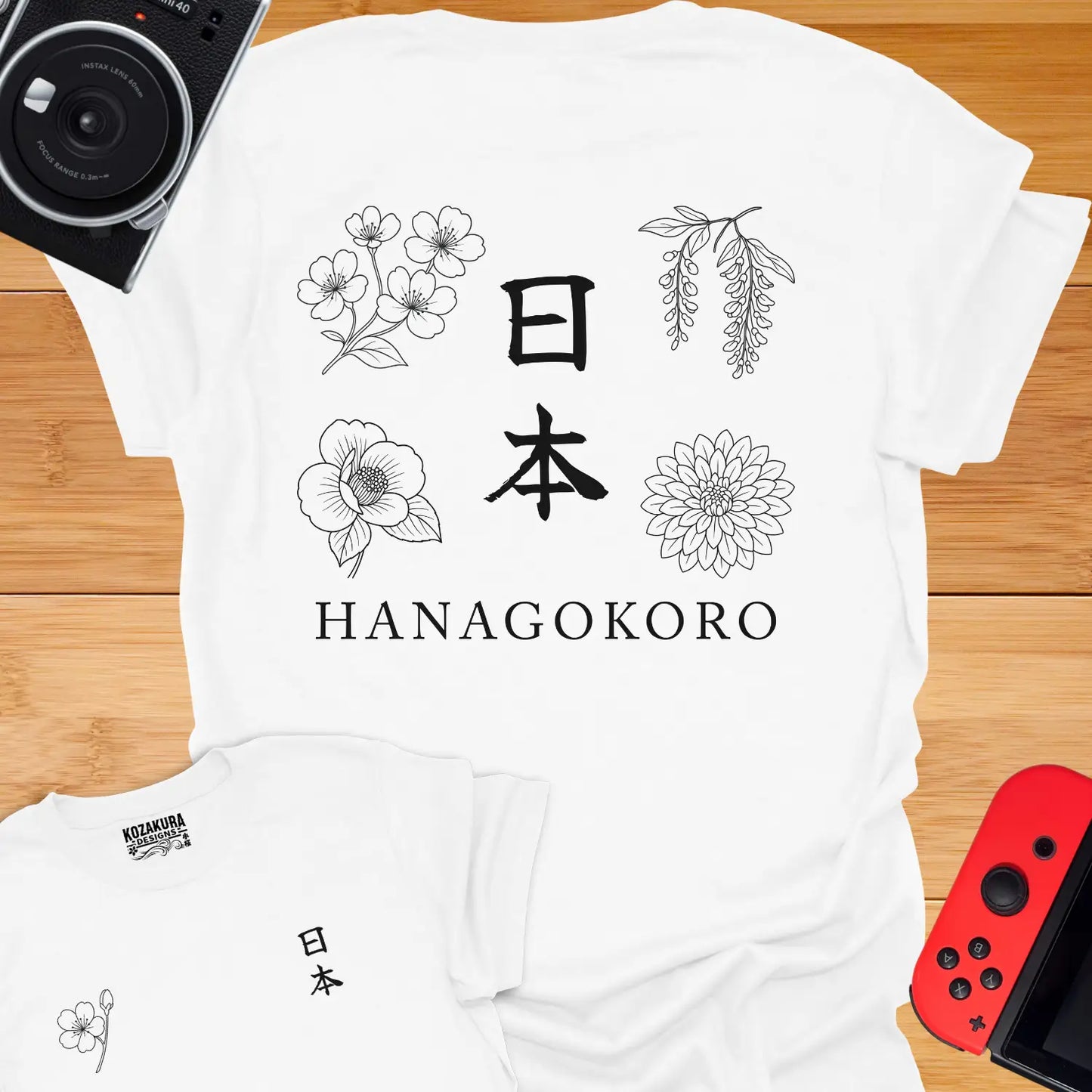Hanagokoro - Flowers of Japan Sketch