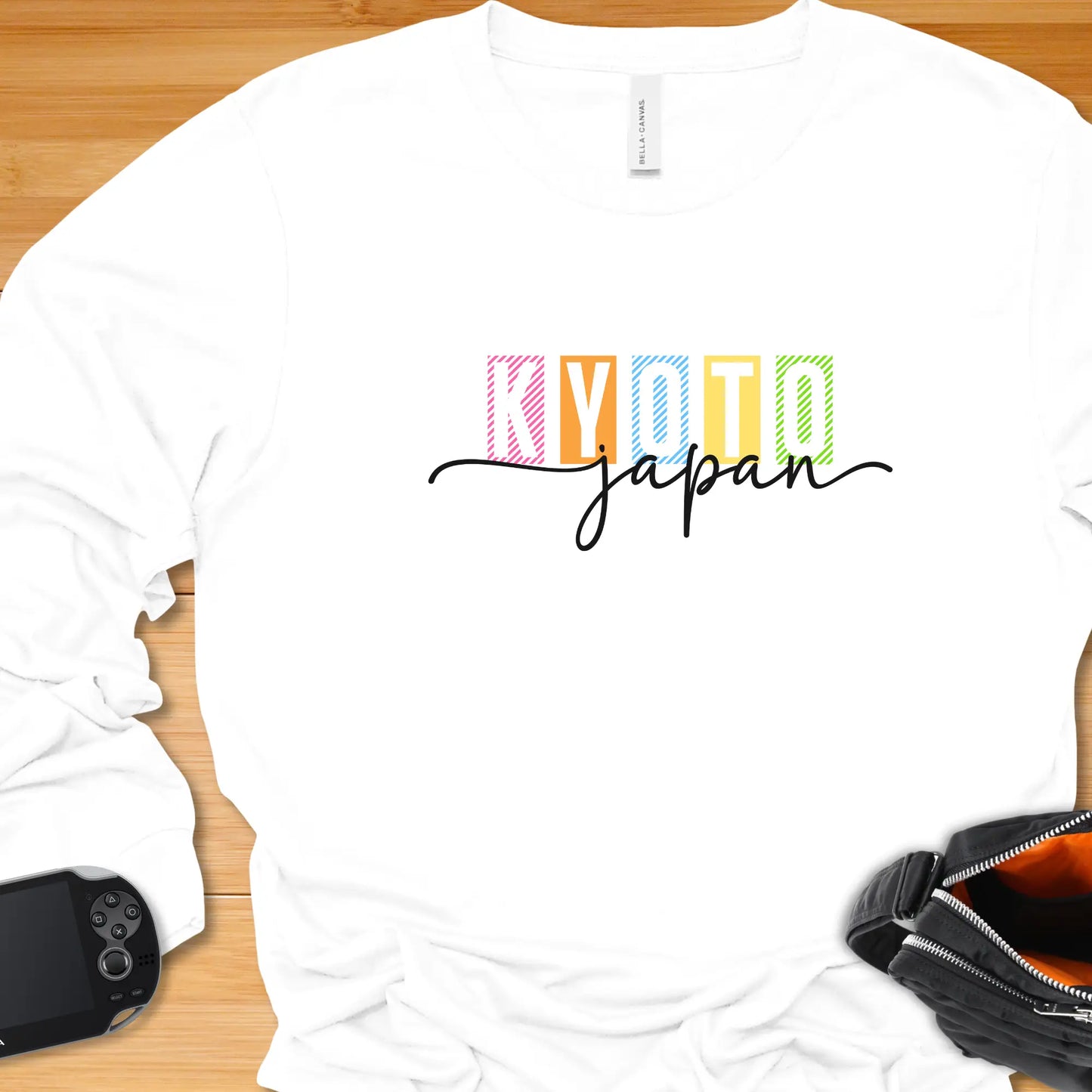 Kyoto, Japan - Long Sleeve