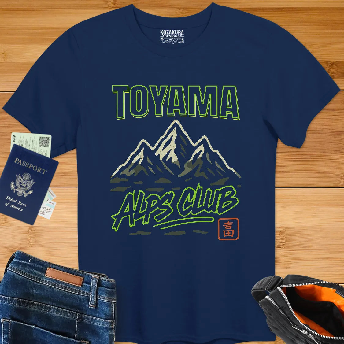 Toyama Alps Club - Y2K