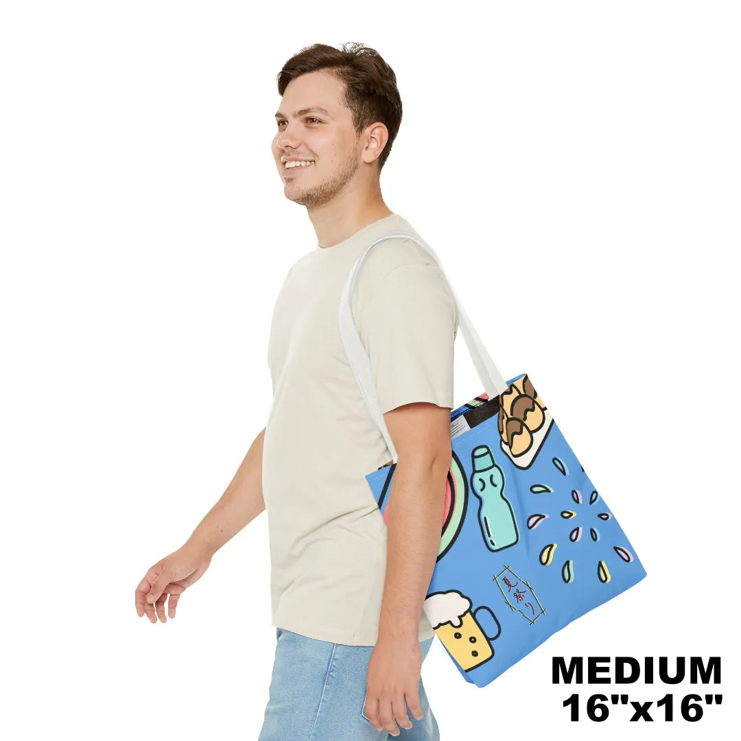 Summer Matsuri Tote