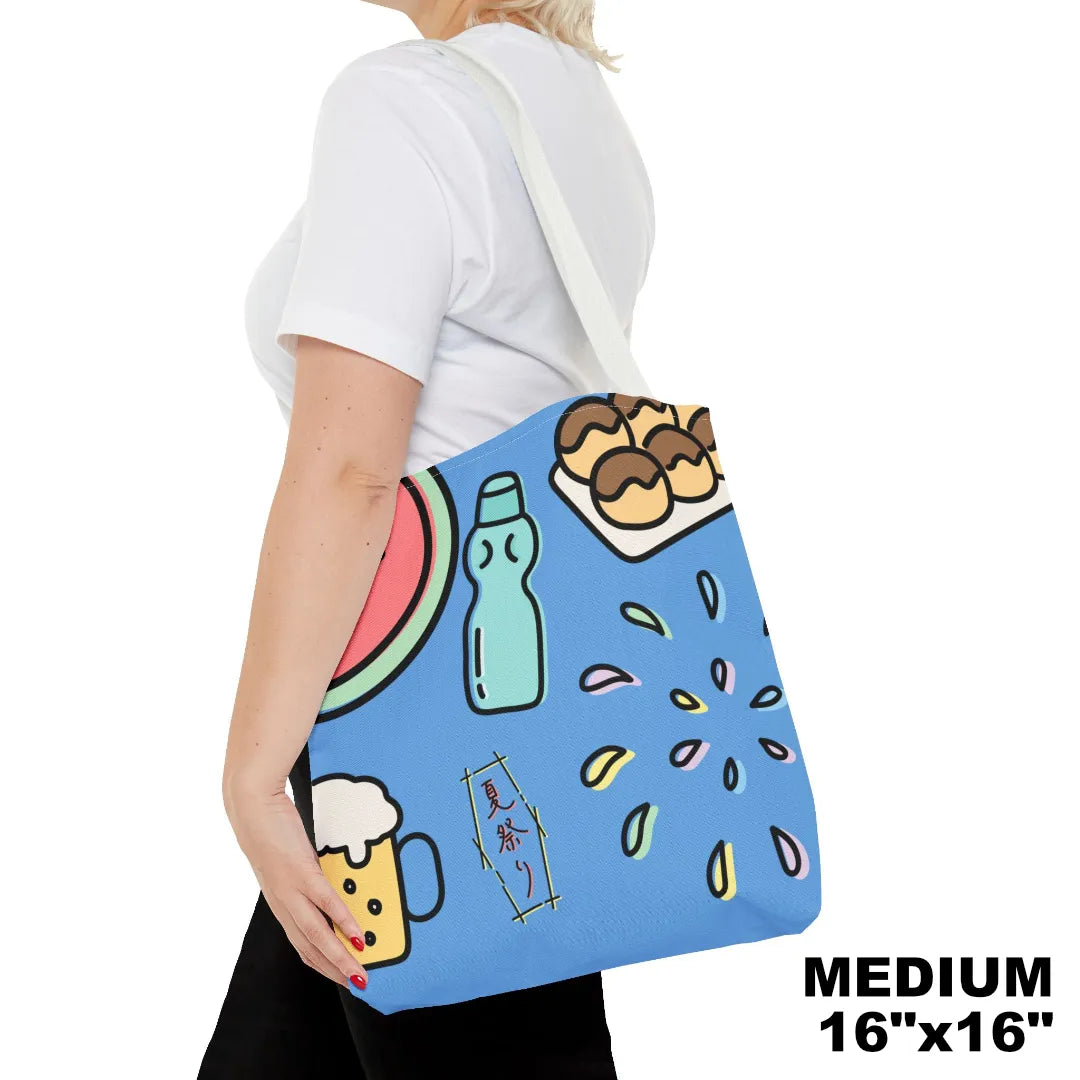 Summer Matsuri Tote