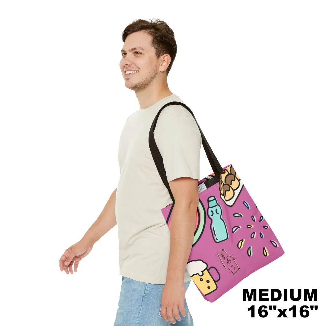 Summer Matsuri Tote