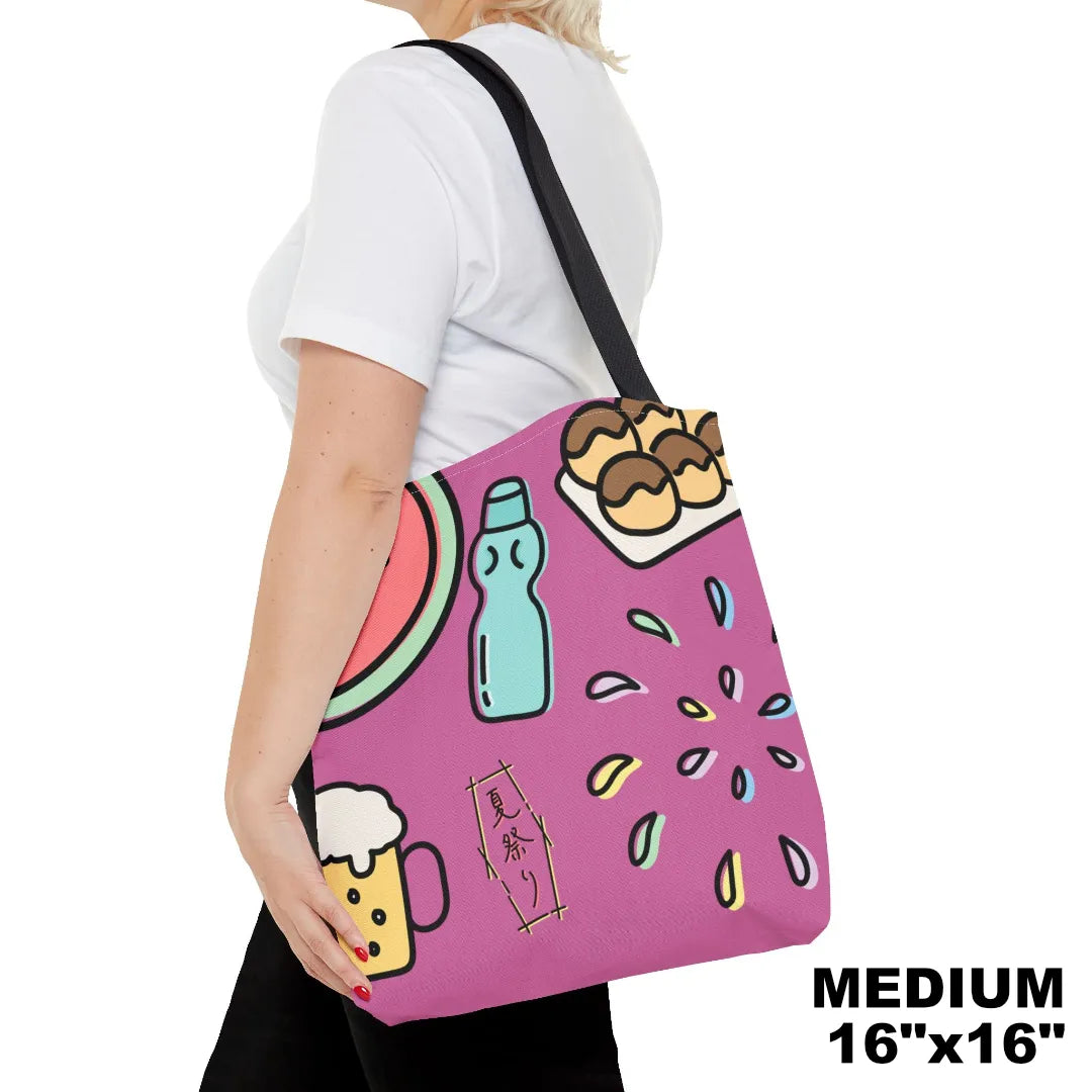 Summer Matsuri Tote