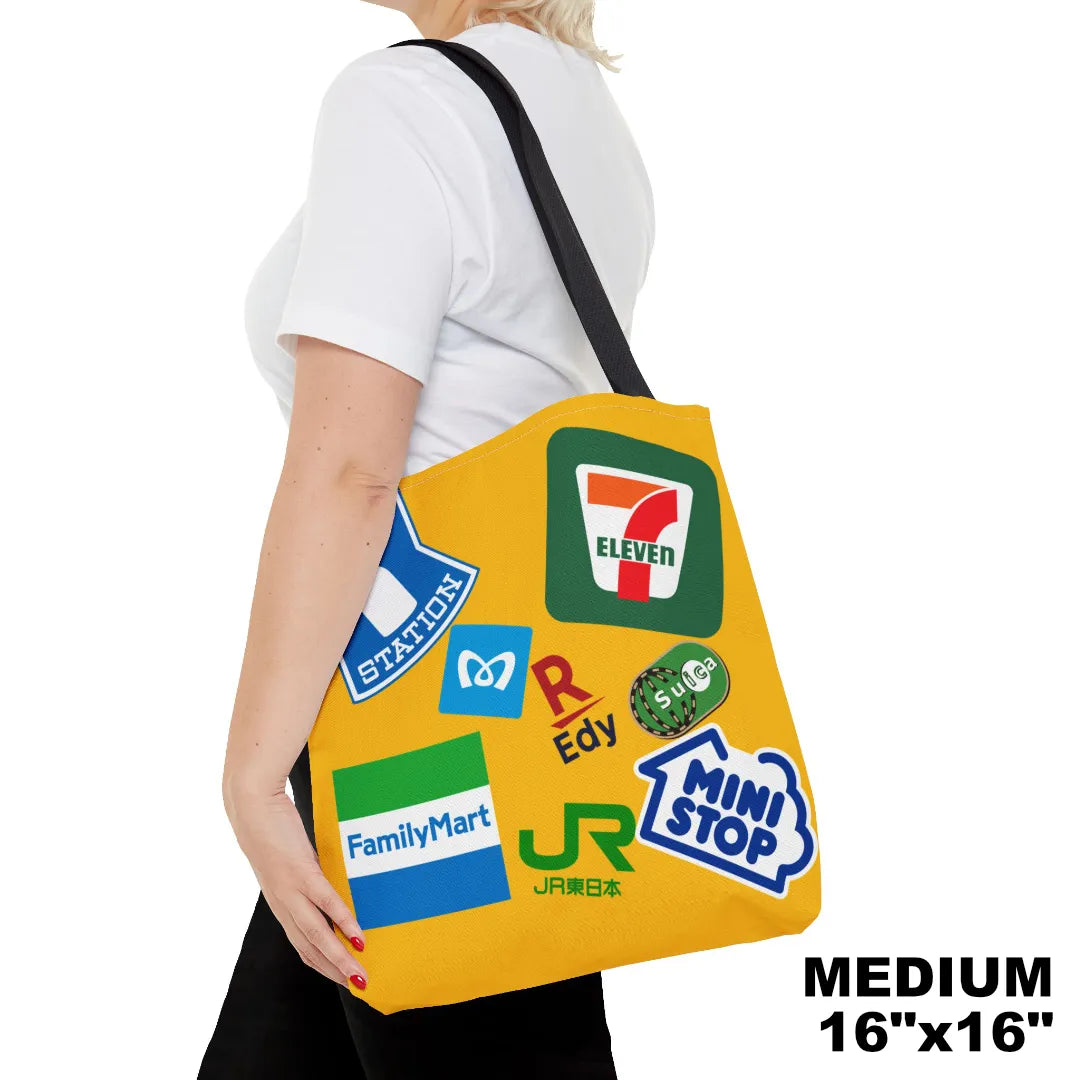 Japan Everyday Icons - Konbini & Transit Tote