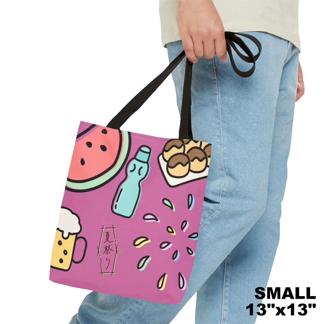 Summer Matsuri Tote