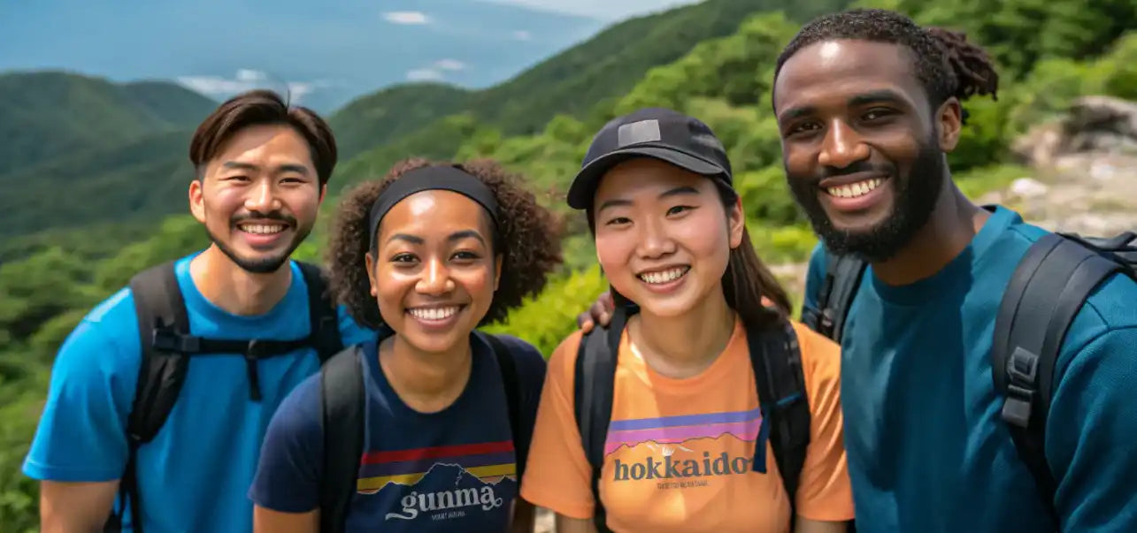 Hiking Japan