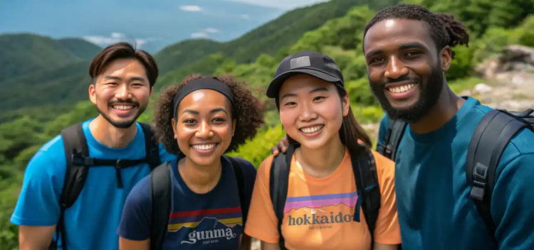 Hiking Japan