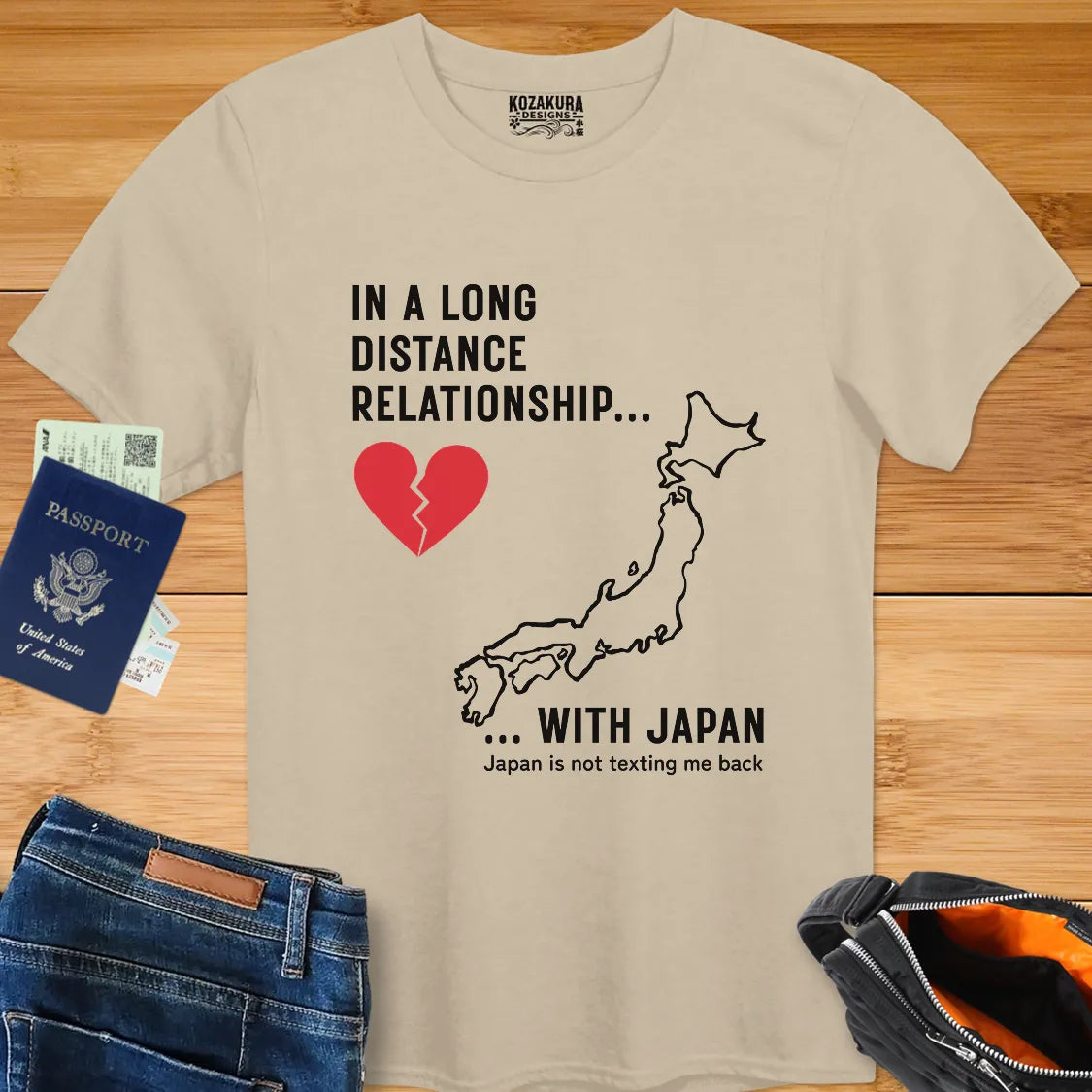 In a Long Distance Relationship… with Japan, and getting ghosted