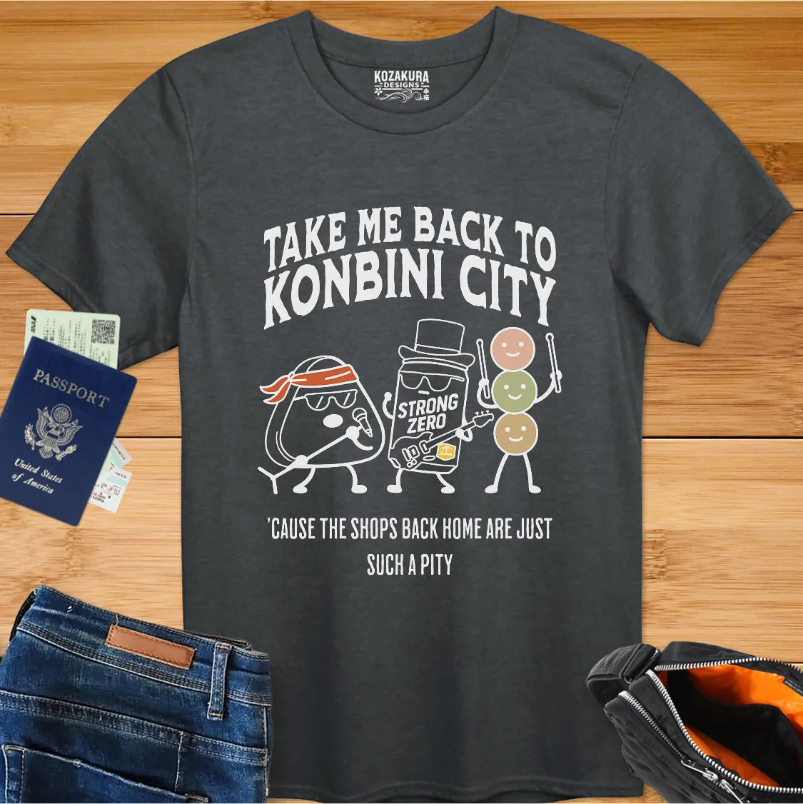 Take Me Back to Konbini CIty