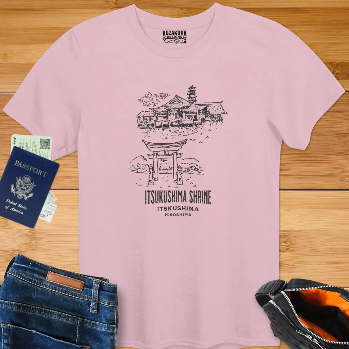 Hiroshima - Itsukushima Shrine